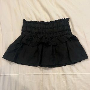 Isabel Marant Black Mini Skirt size F 34